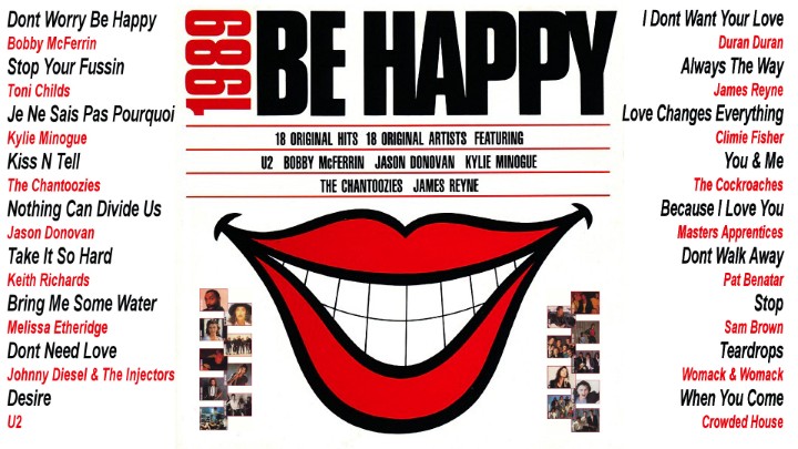 1989 Be Happy